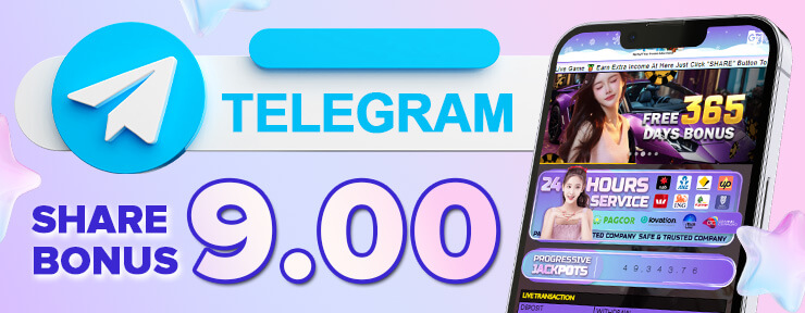 Bigpay77 Telegram Share Bonus